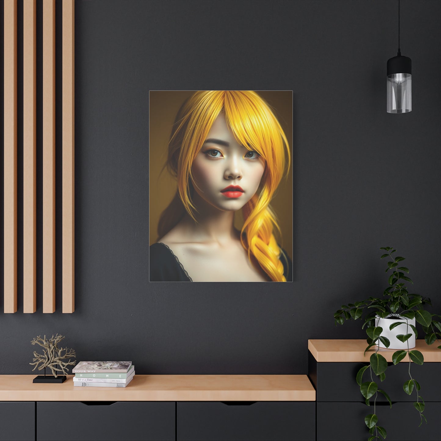 Gleaming Horizon Artwork Wall Art & Canvas Print