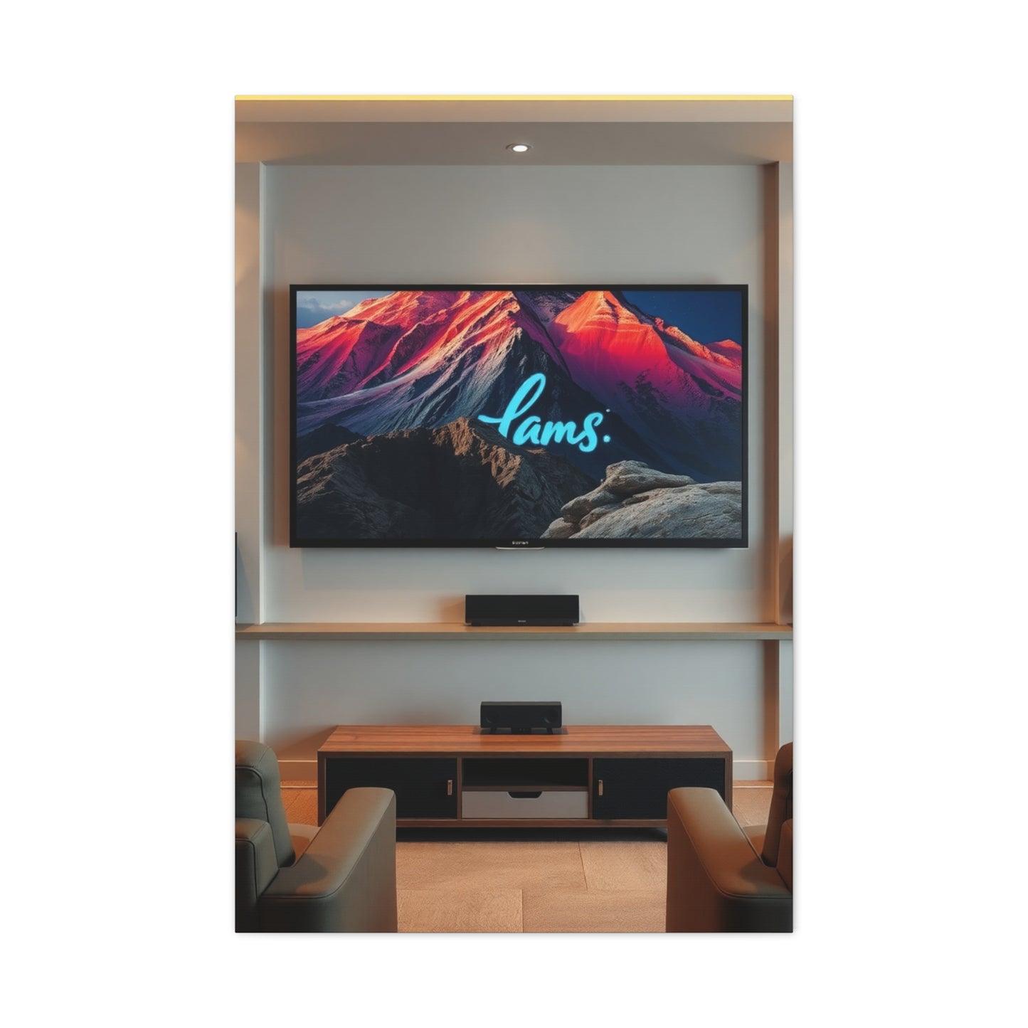 Supreme Home Theater Art Beautiful Collection Wall Art & Canvas Print