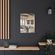 Modern Typography Motivational Wall Art & Canvas Print