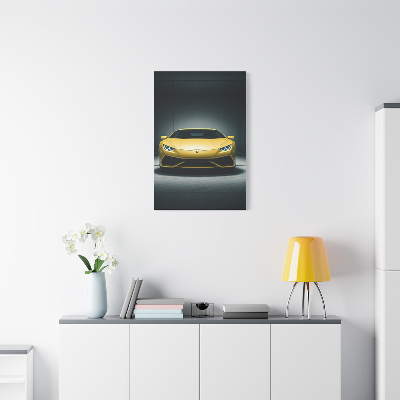 Lamborghini Huracán Studio Display Wall Art & Canvas Prints