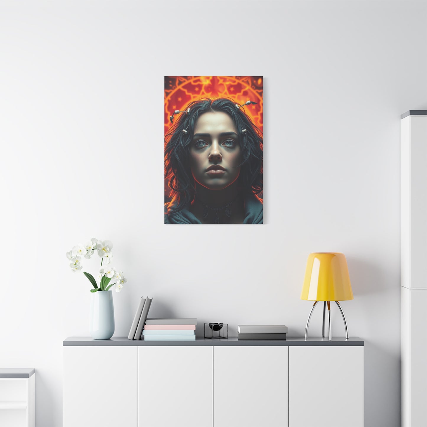 Elysian Inspiration Canvas Wall Art & Canvas Print