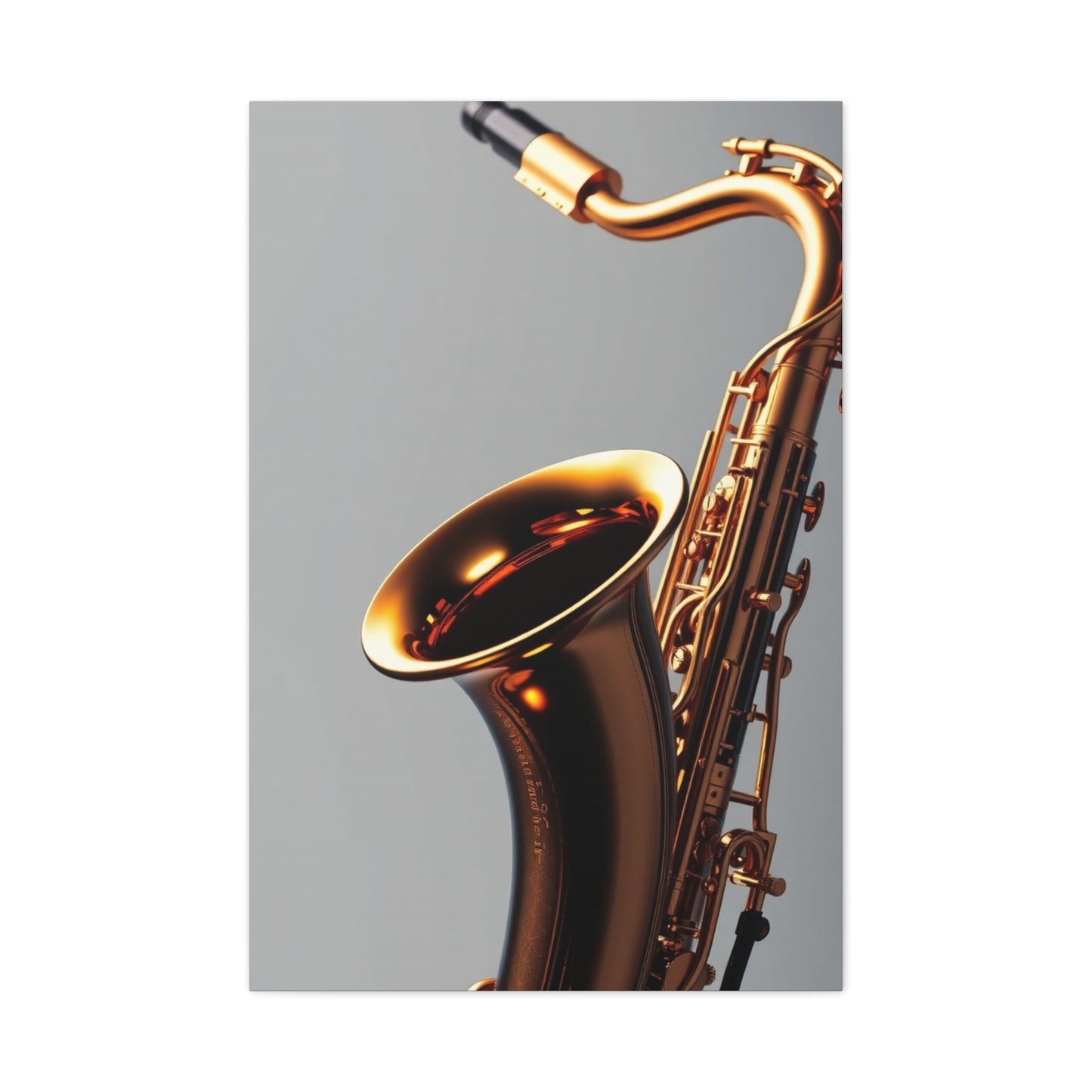Supreme Saxophone Art Beautiful Collection Wall Art & Canvas Print