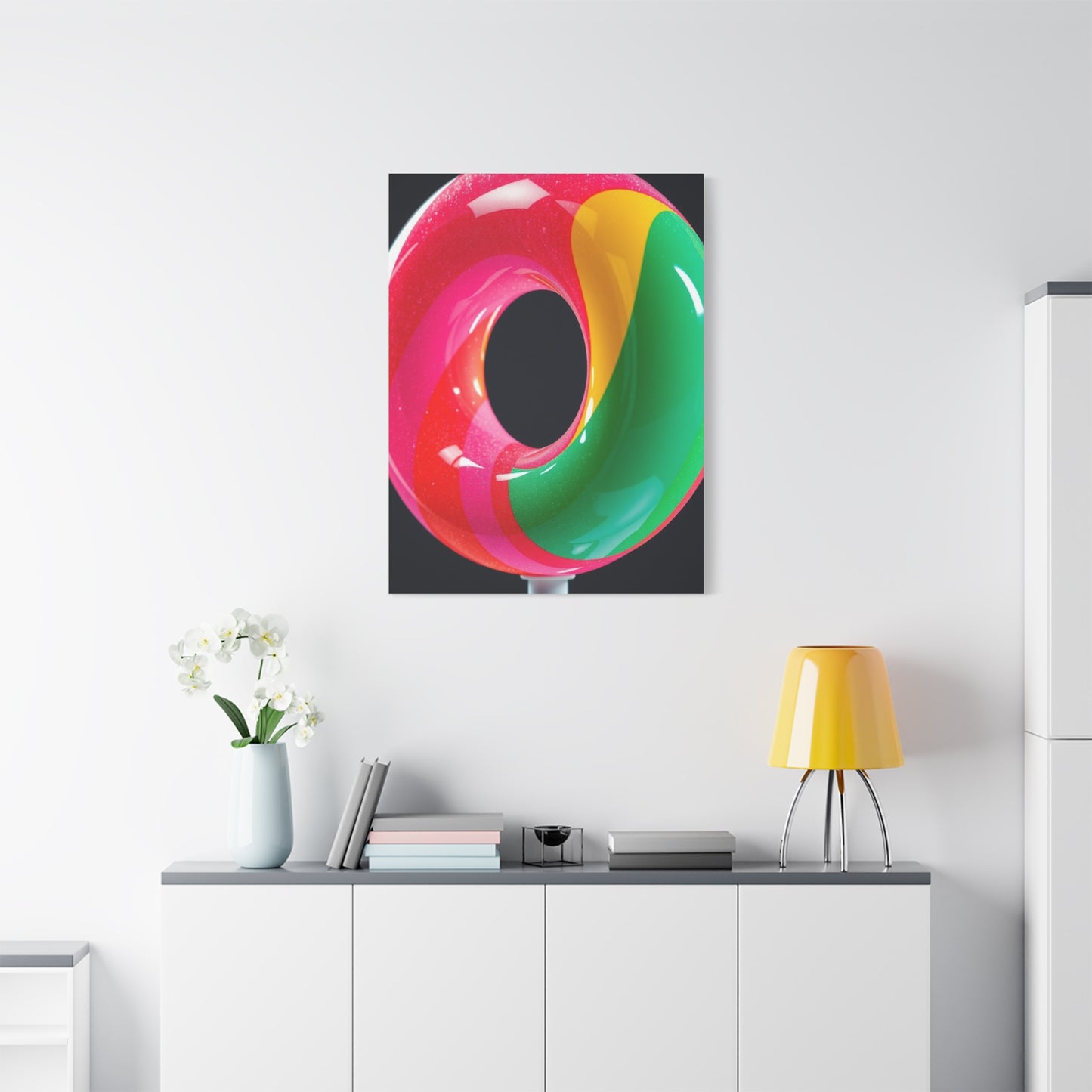 Bubble Gum Art Premium Gallery Wall Art & Canvas Print