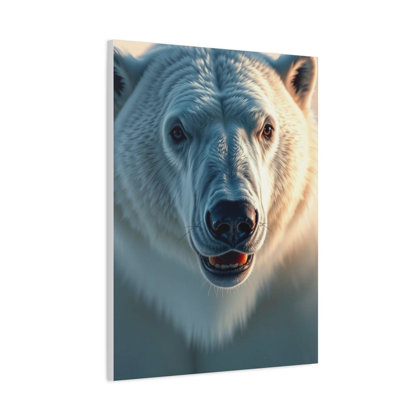 Polar Bear Art Supreme Canvas Wall Art & Canvas Print