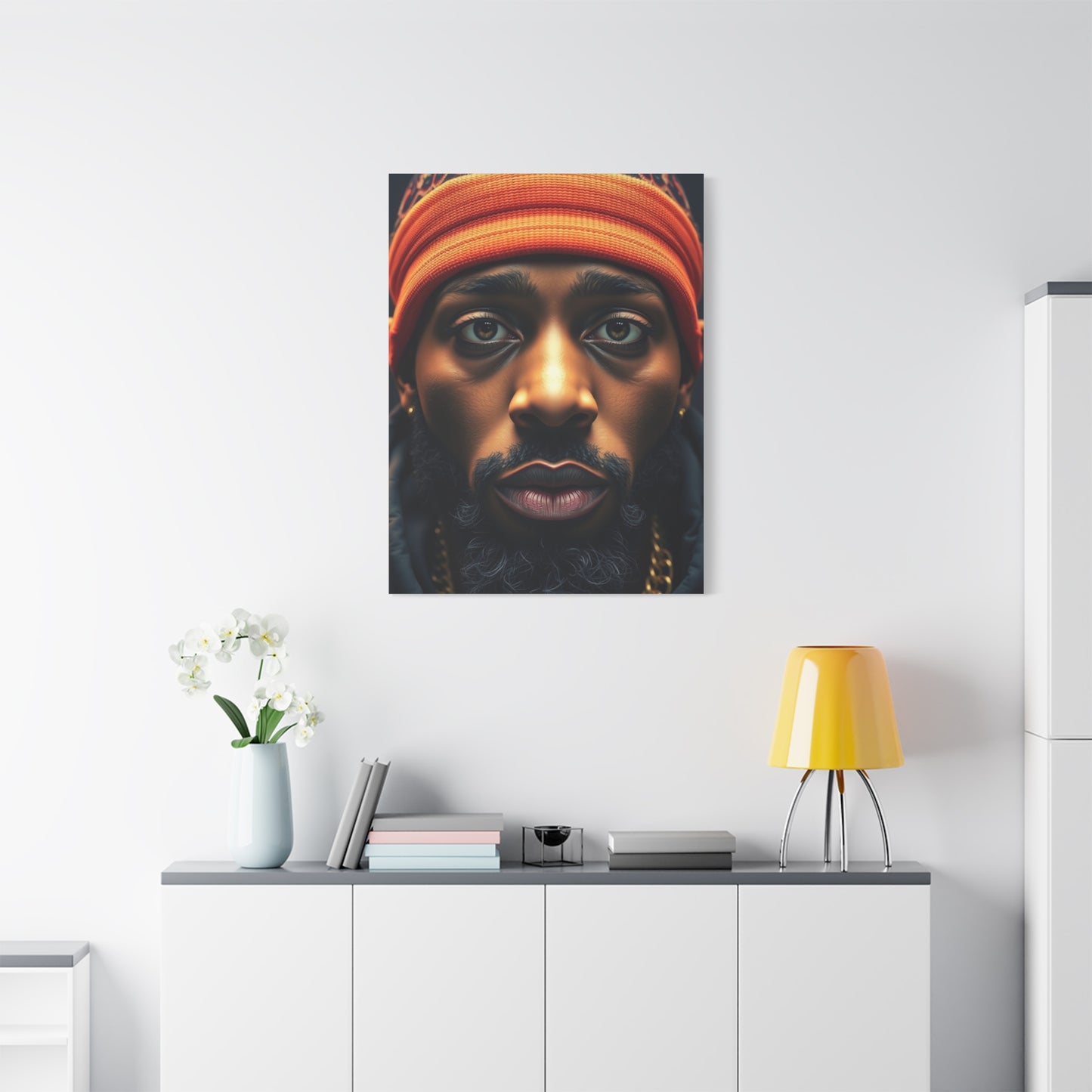 Eternal Hustle Portrait wall art & canvas print