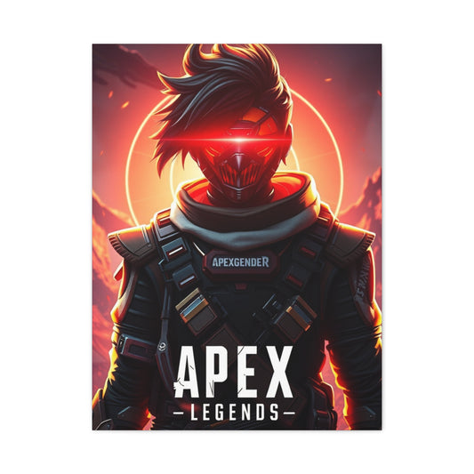 Apex Legends Art Canvas Art 5 Wall Art & Canvas Print