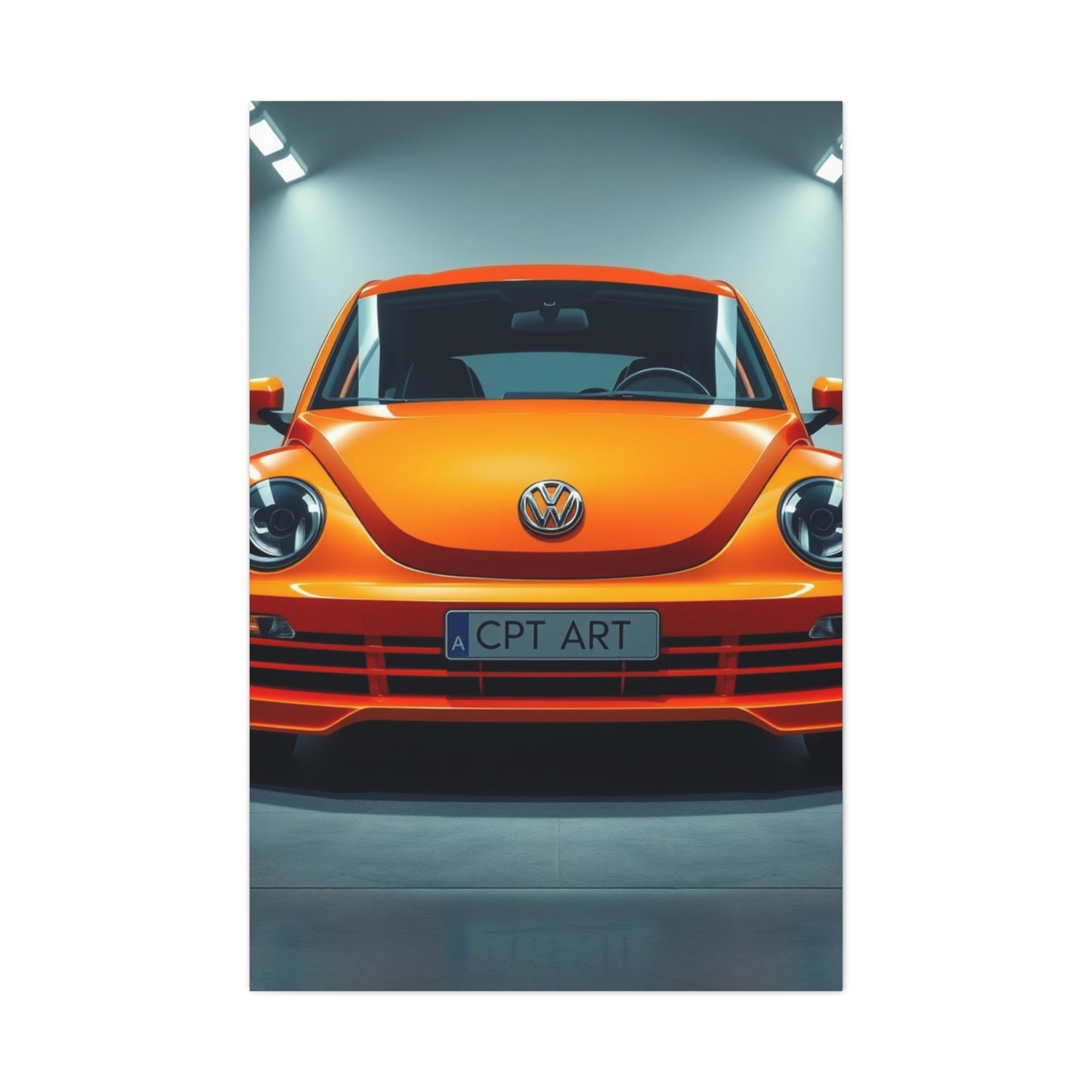 Volkswagen Art Supreme Canvas Wall Art & Canvas Print