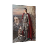 Athena Goddess of Wisdom Classical Painting Wall Art & Canvas Print