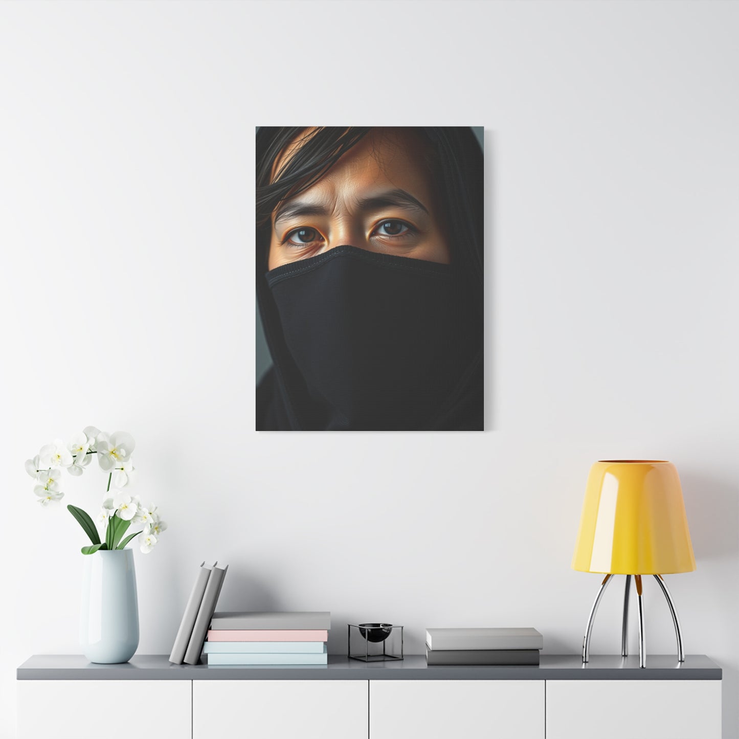 Faceless Portraits Art Supreme Canvas Wall Art & Canvas Print