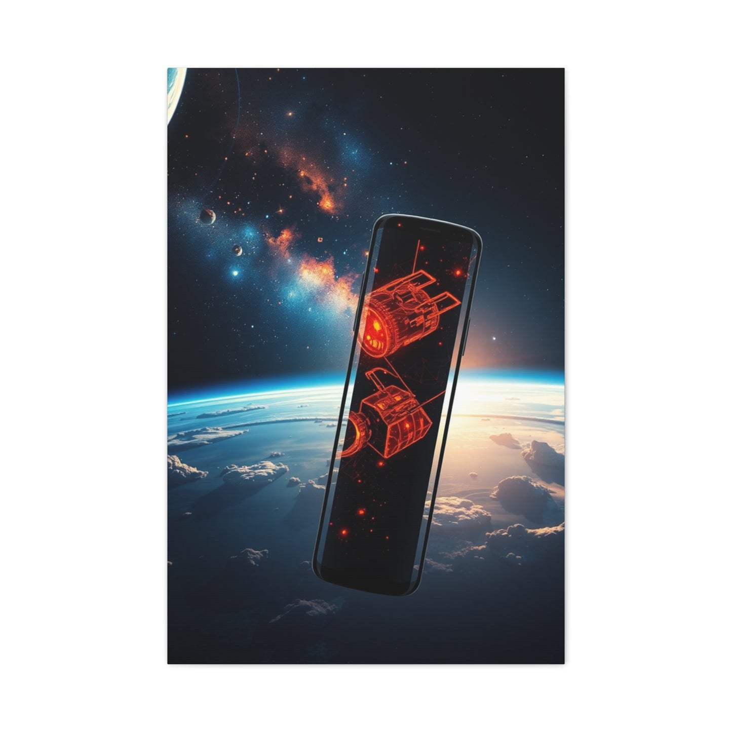 Cosmic Splendor Tapestry Wall Art & Canvas Print
