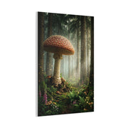 Enchanted Giant Amanita Forest Wall Art & Canvas Print