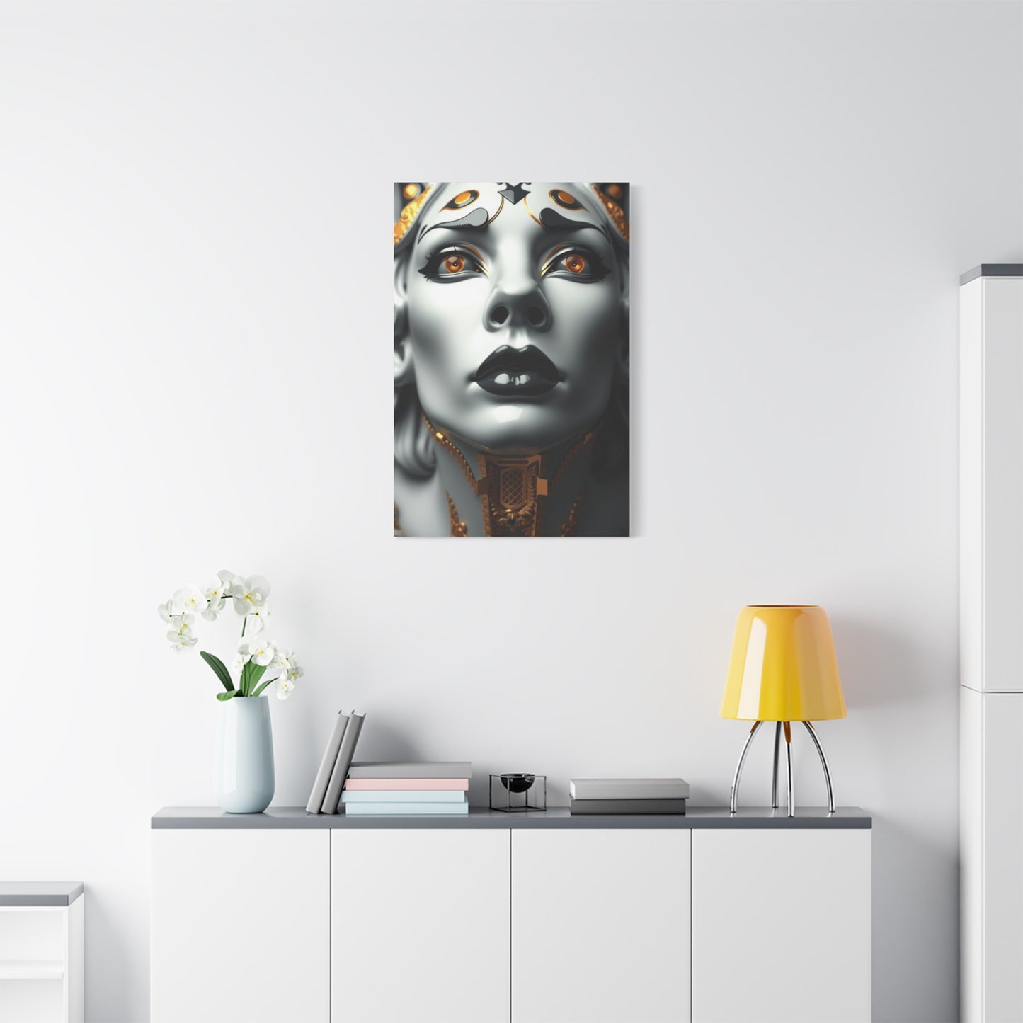 Collection Black White and Gold Art Art Wall Art & Canvas Print