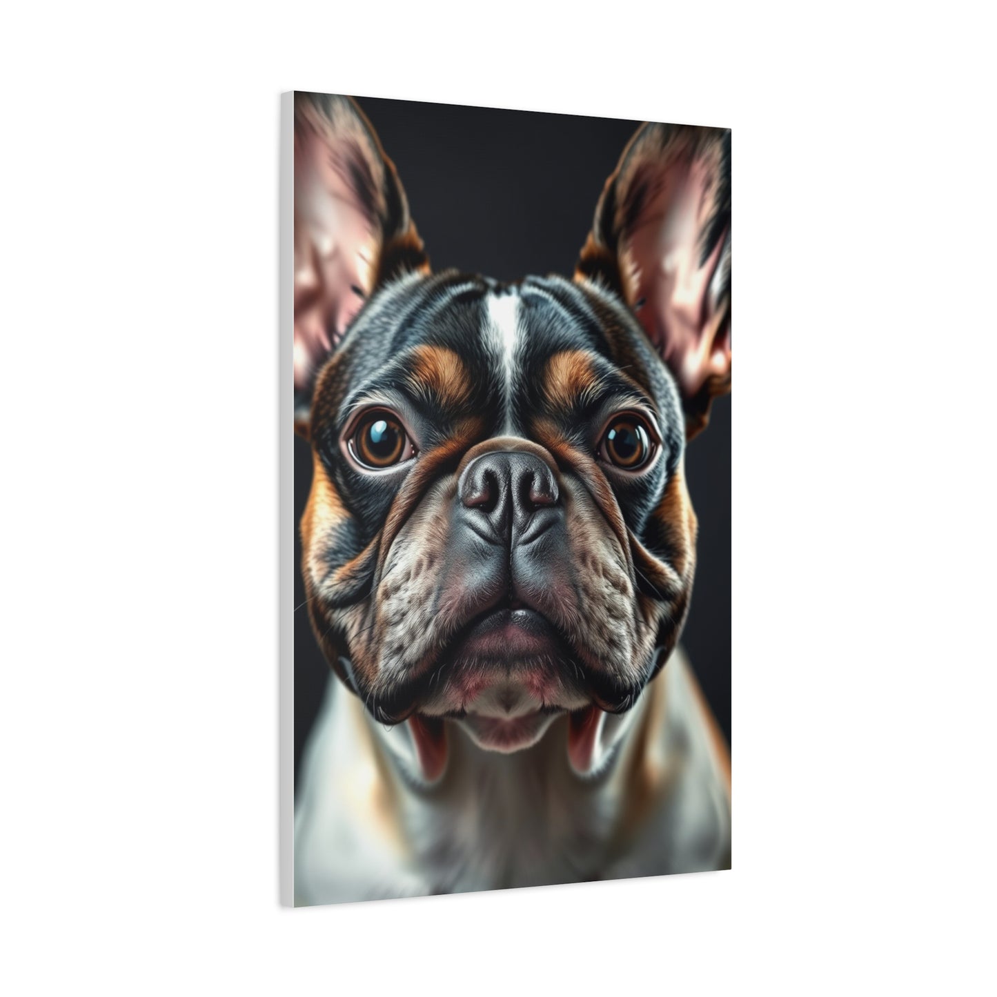 Masterpiece French Bulldog Art Vision Wall Art & Canvas Print