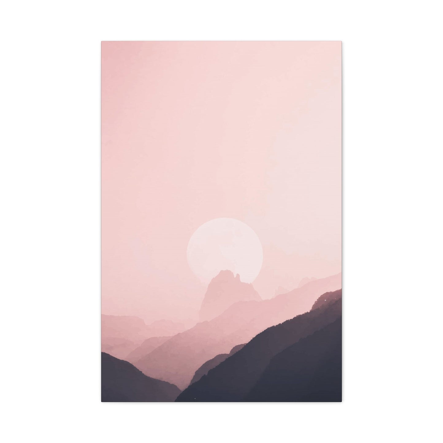 The Sky is Pink Wall Art & Canvas Prints