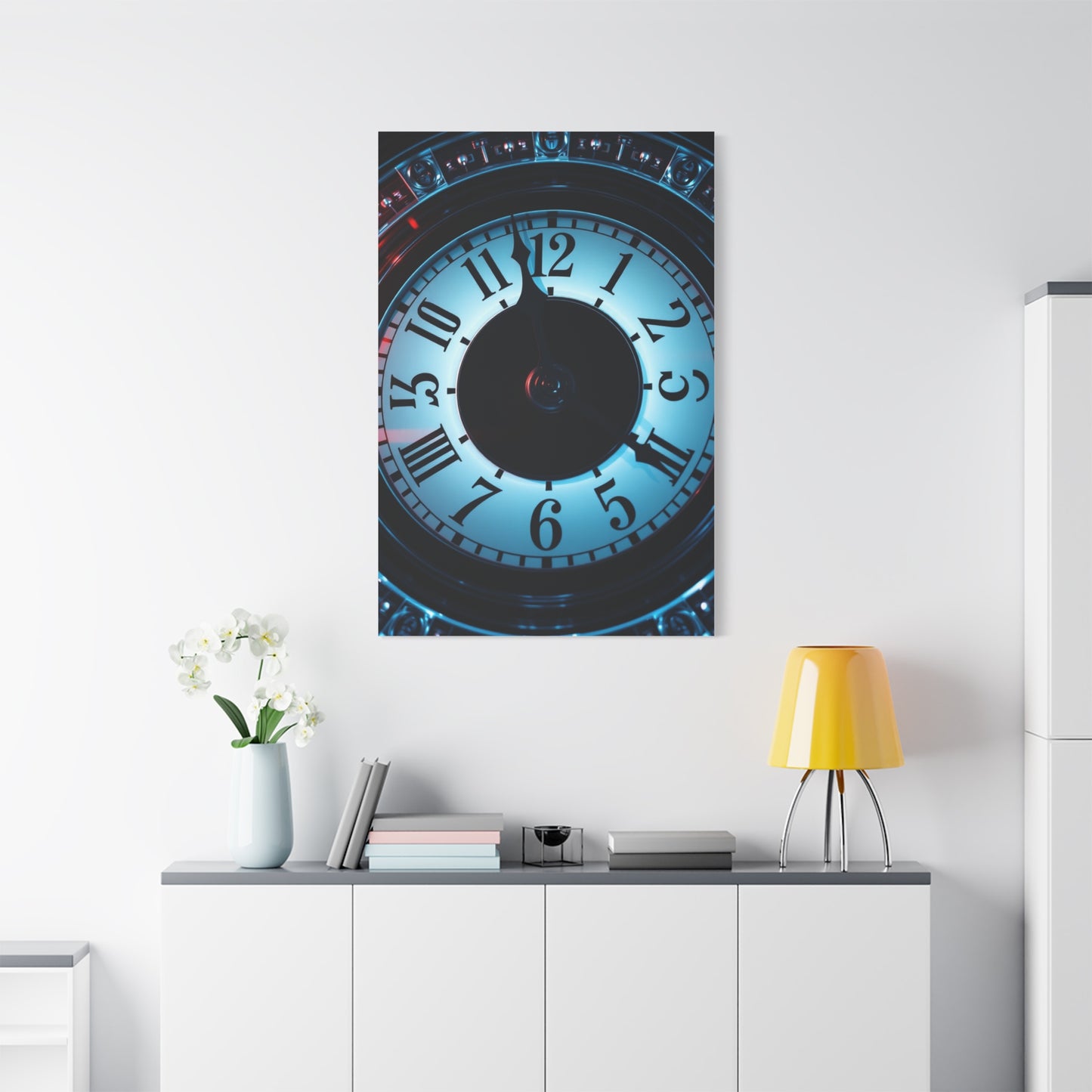 Clock Art Supreme Gallery Wall Art & Canvas Print