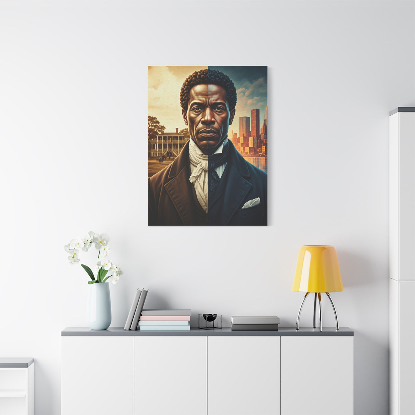 Dual Legacy Portrait Wall Art & Canvas Prints