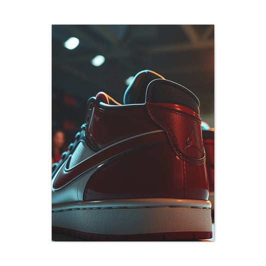 Nike Air Jordans Art Premium Canvas 19 Wall Art & Canvas Print