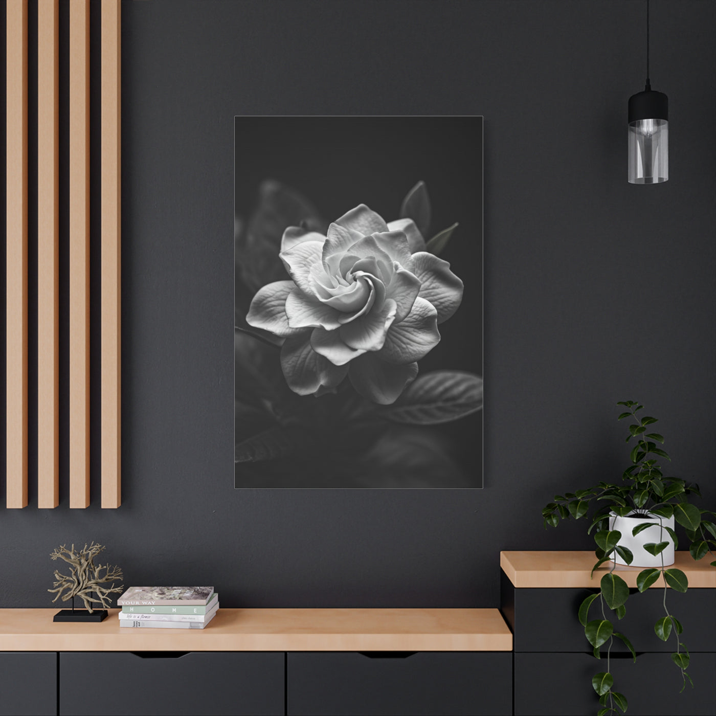 Timeless Garden Rose Portrait Wall Art & Canvas Prints