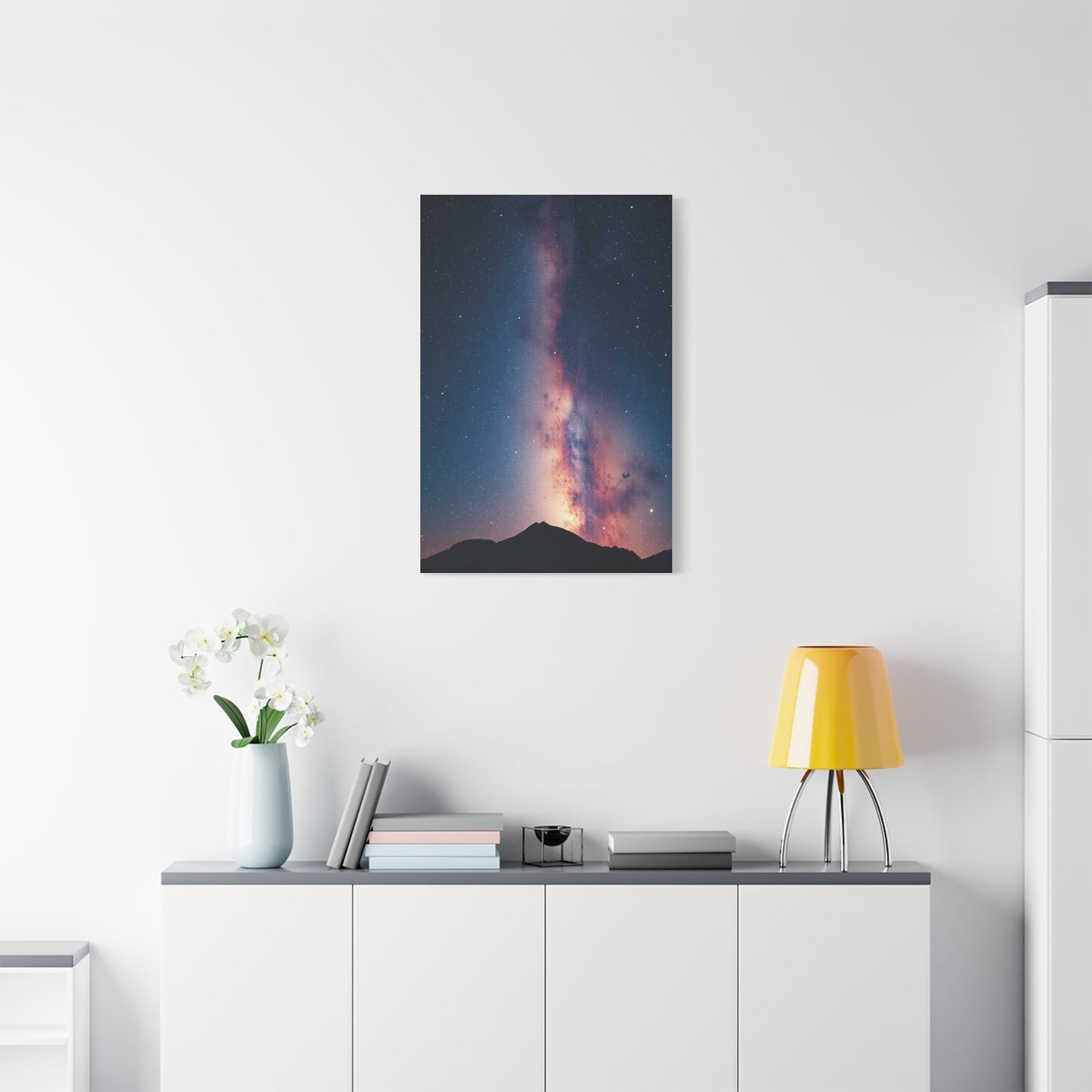 Vision Night Sky Art Art Wall Art & Canvas Print