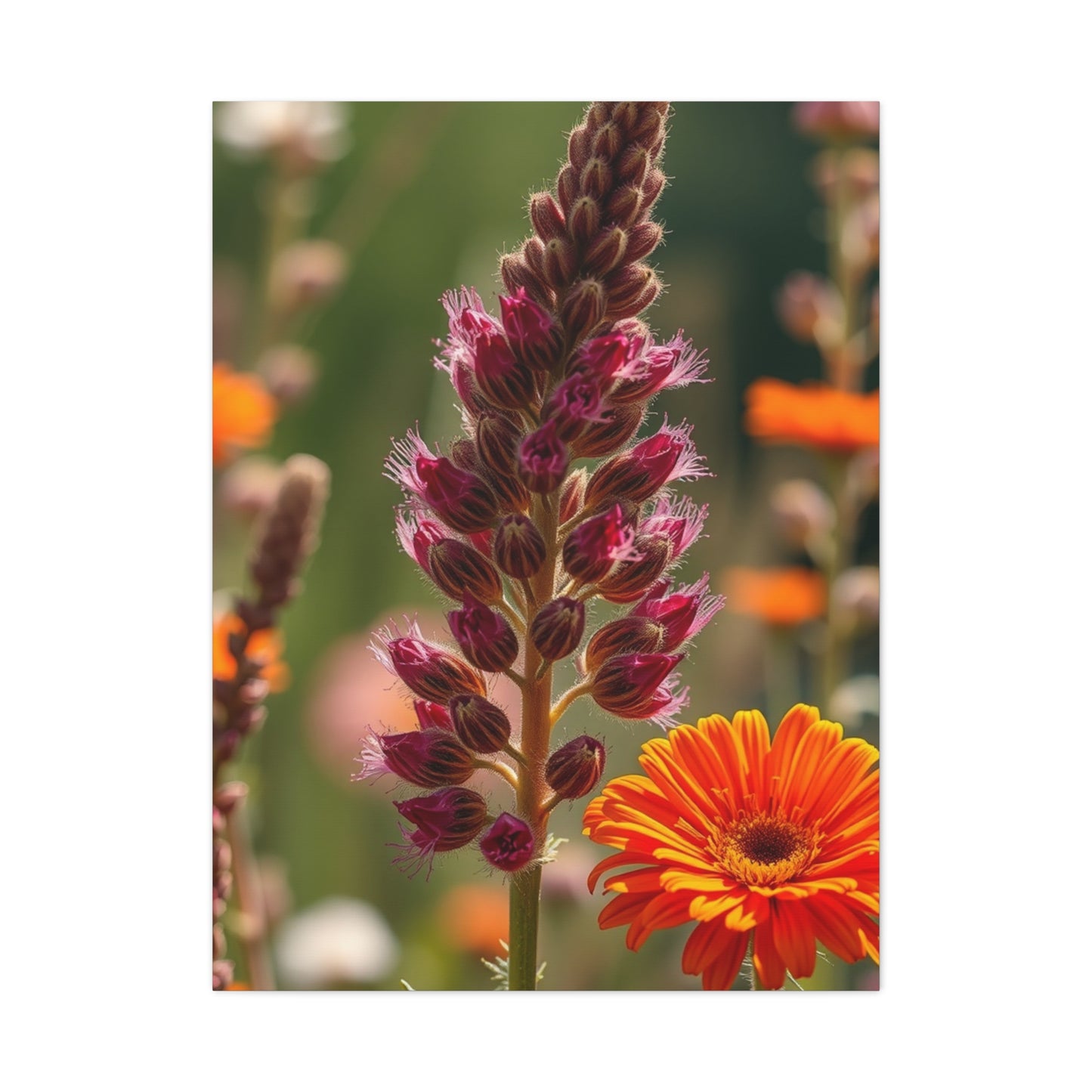 Vision Wildflowers Art Art Wall Art & Canvas Print