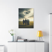 Wings Through the Stormlight Wall Art & Canvas Prints