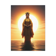 Golden Horizon Goddess Wall Art & Canvas Prints