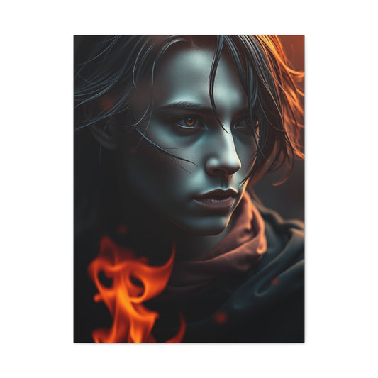 Chiaroscuro Enigma Piece Wall Art & Canvas Print