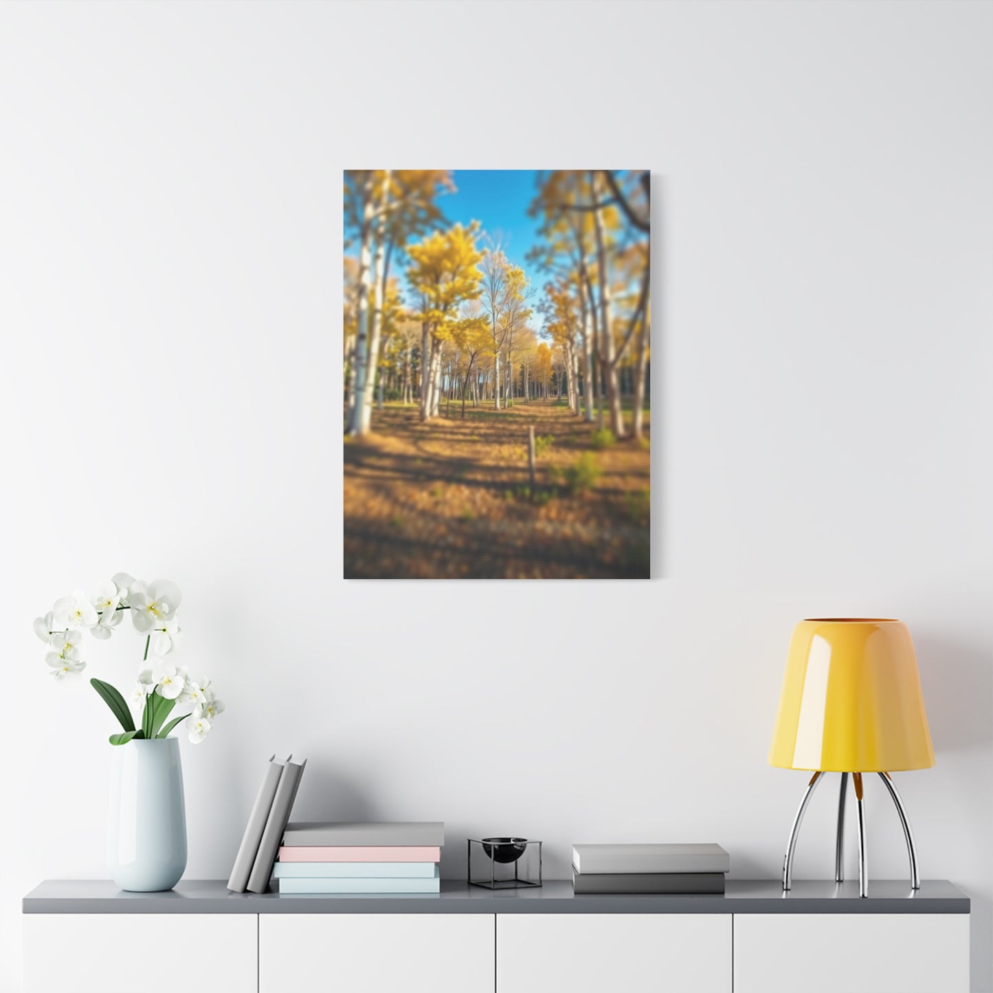 Aspen Tree Art Supreme Canvas  Wall Art & Canvas Print