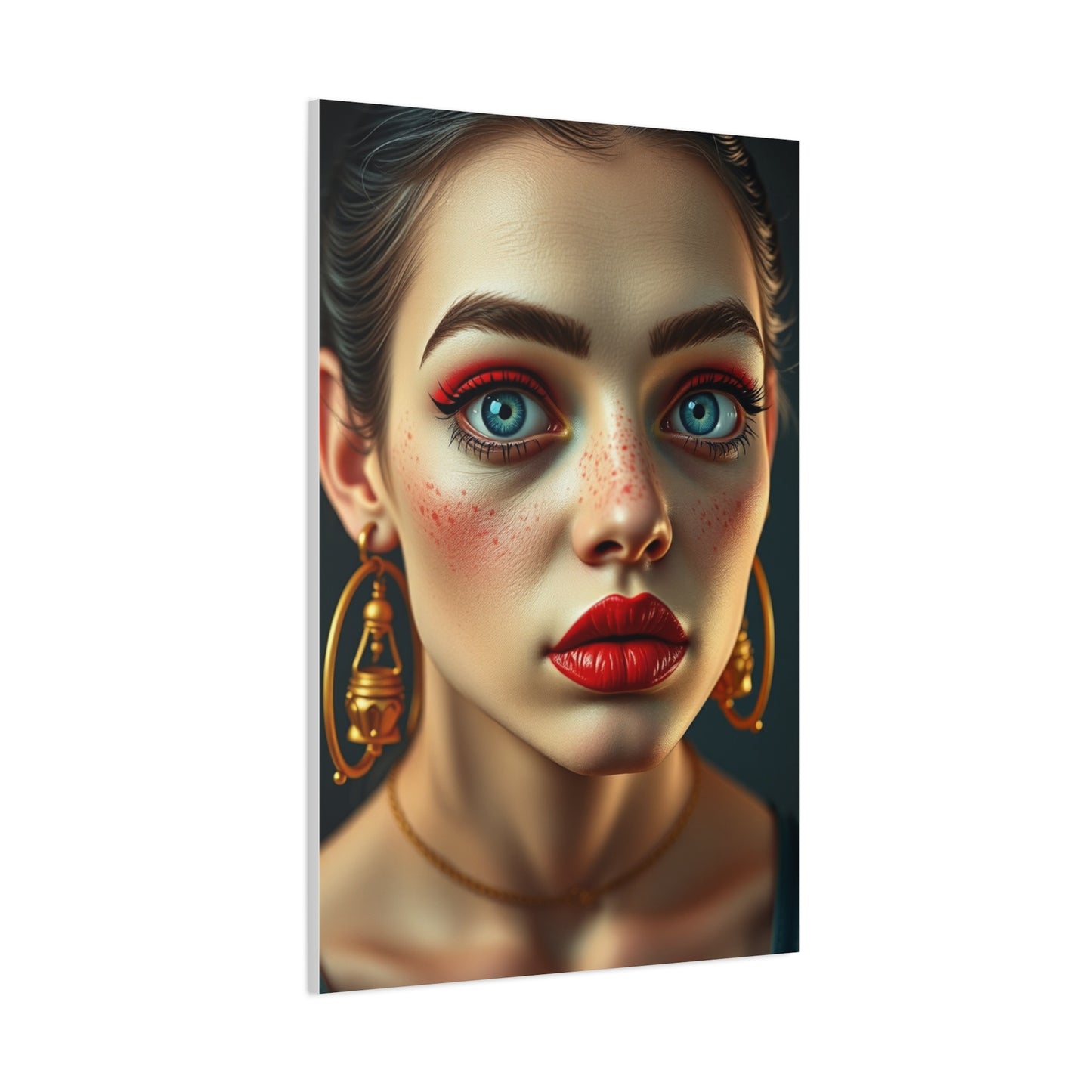 Fantastical Allure Canvas wall art & canvas print