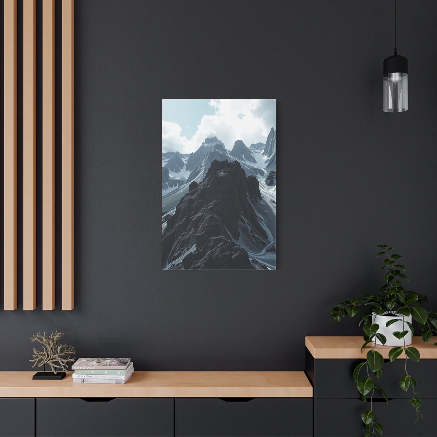 Black & White Scenic Landscapes Art Luxury Canvas Wall Art & Canvas Print