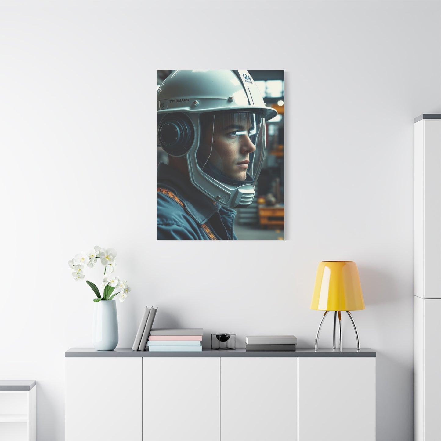 Supreme Industrial Art Collection Wall Art & Canvas Print