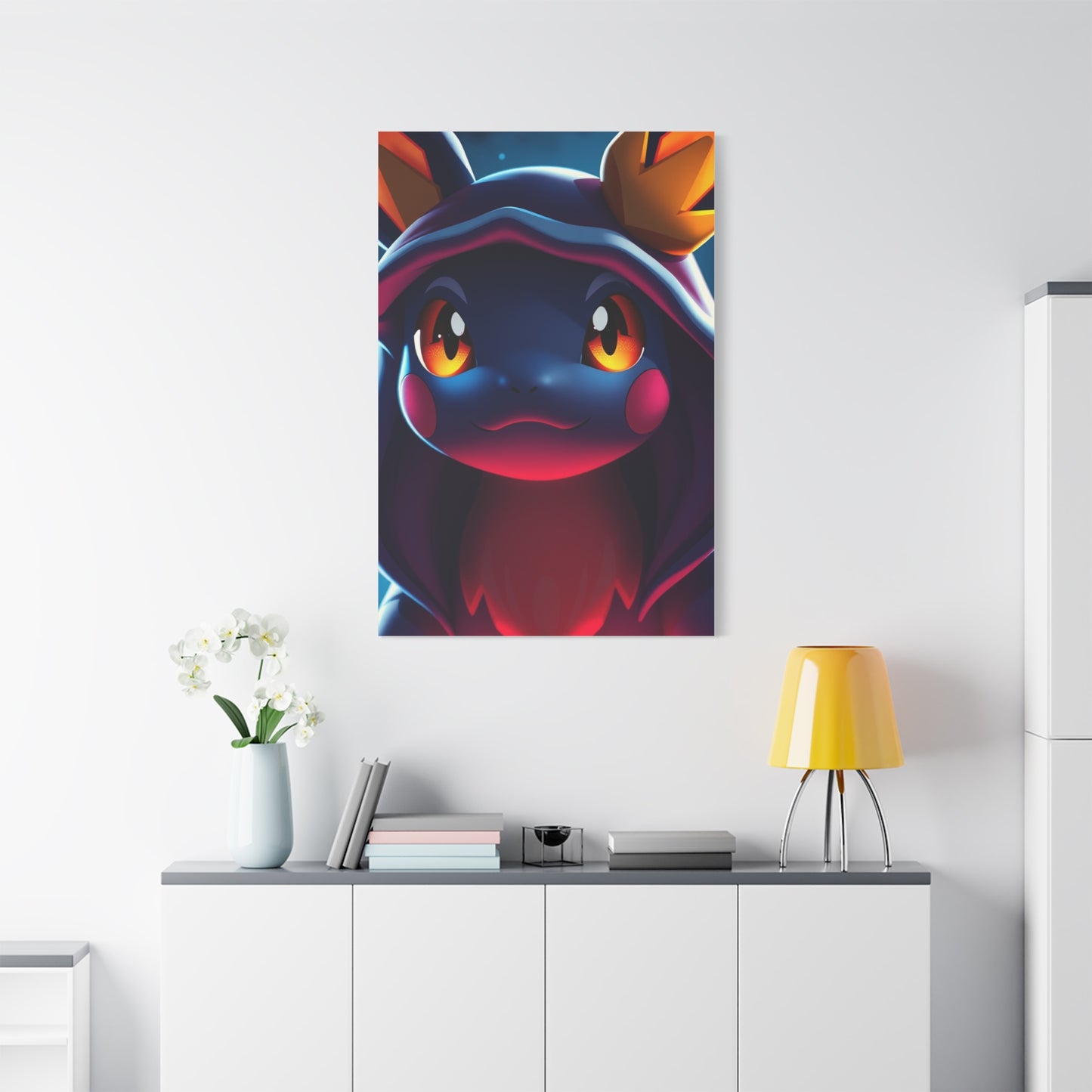 Supreme Pokemon Characters Art Beautiful Collection Wall Art & Canvas Print