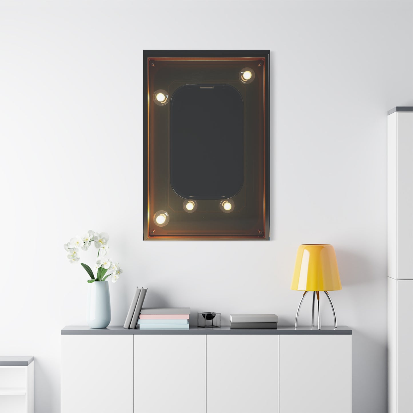The Letter E - Art Supreme Canvas Wall Art & Canvas Print