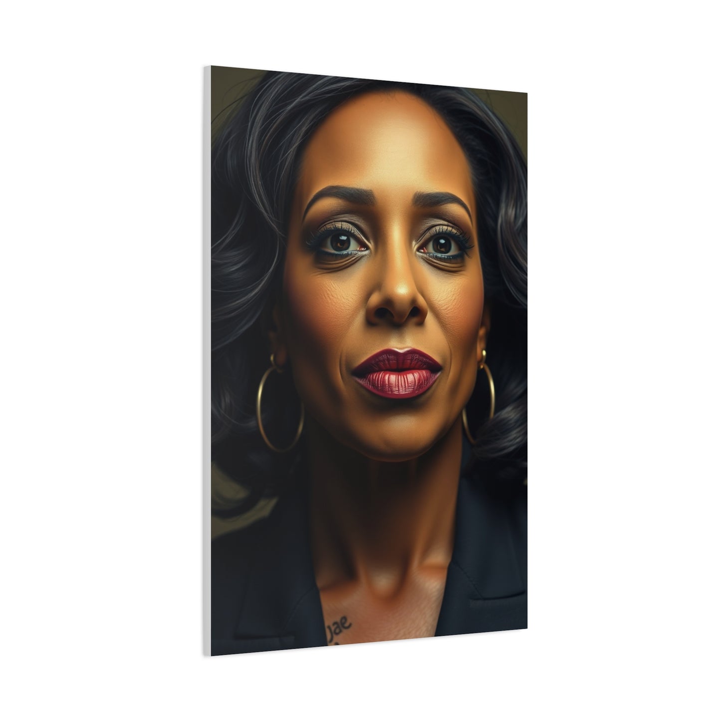 Masterpiece Kamala Harris Art Vision Wall Art & Canvas Print