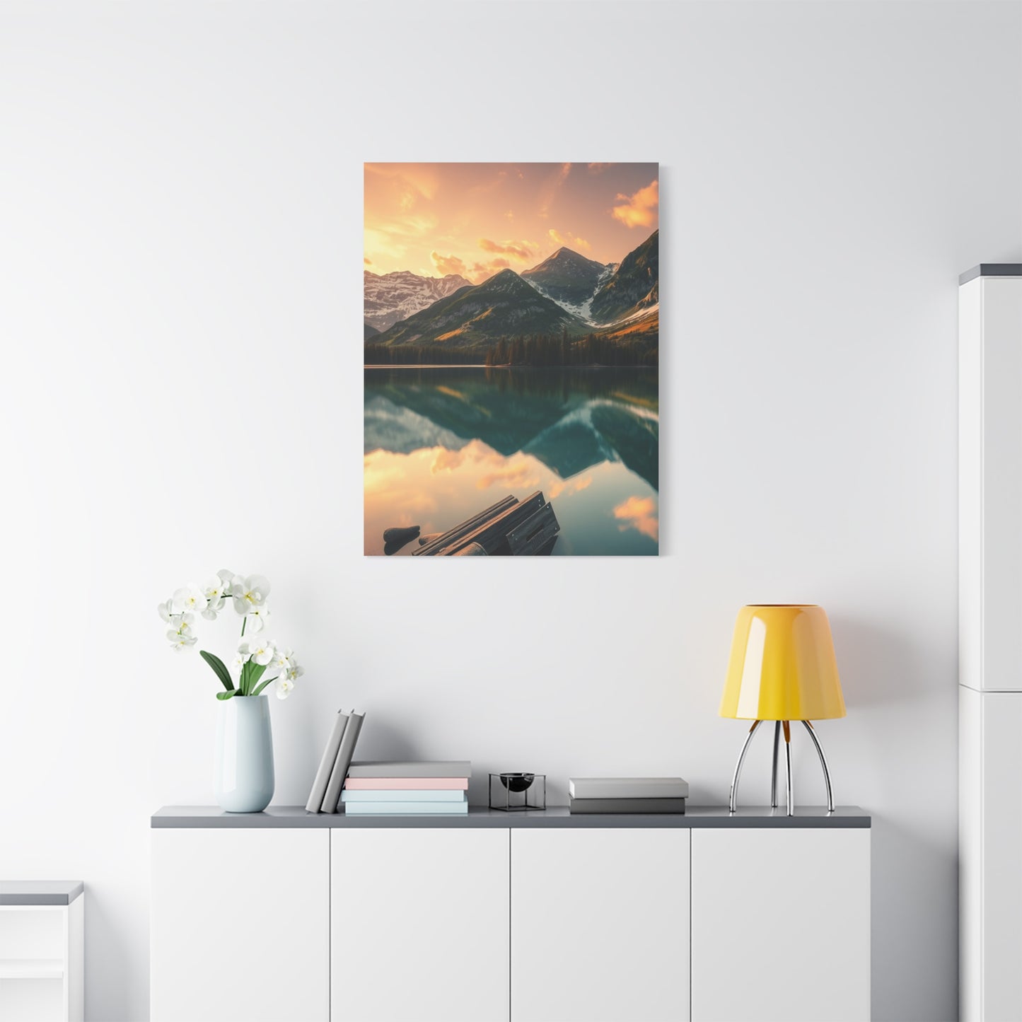 Verdant Vista Elegance Wall Art & Canvas Print