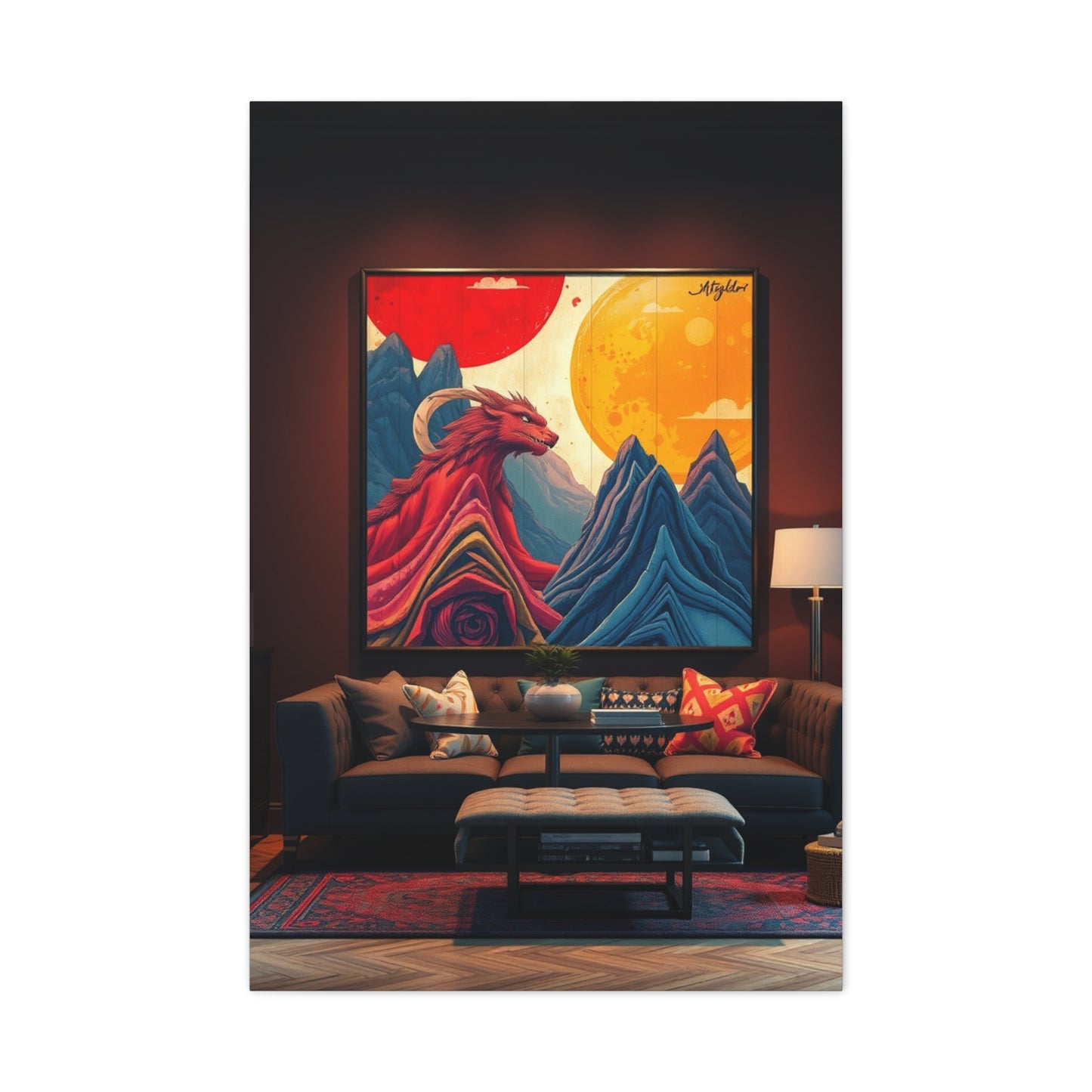 Room Art Supreme Canvas Wall Art & Canvas Print