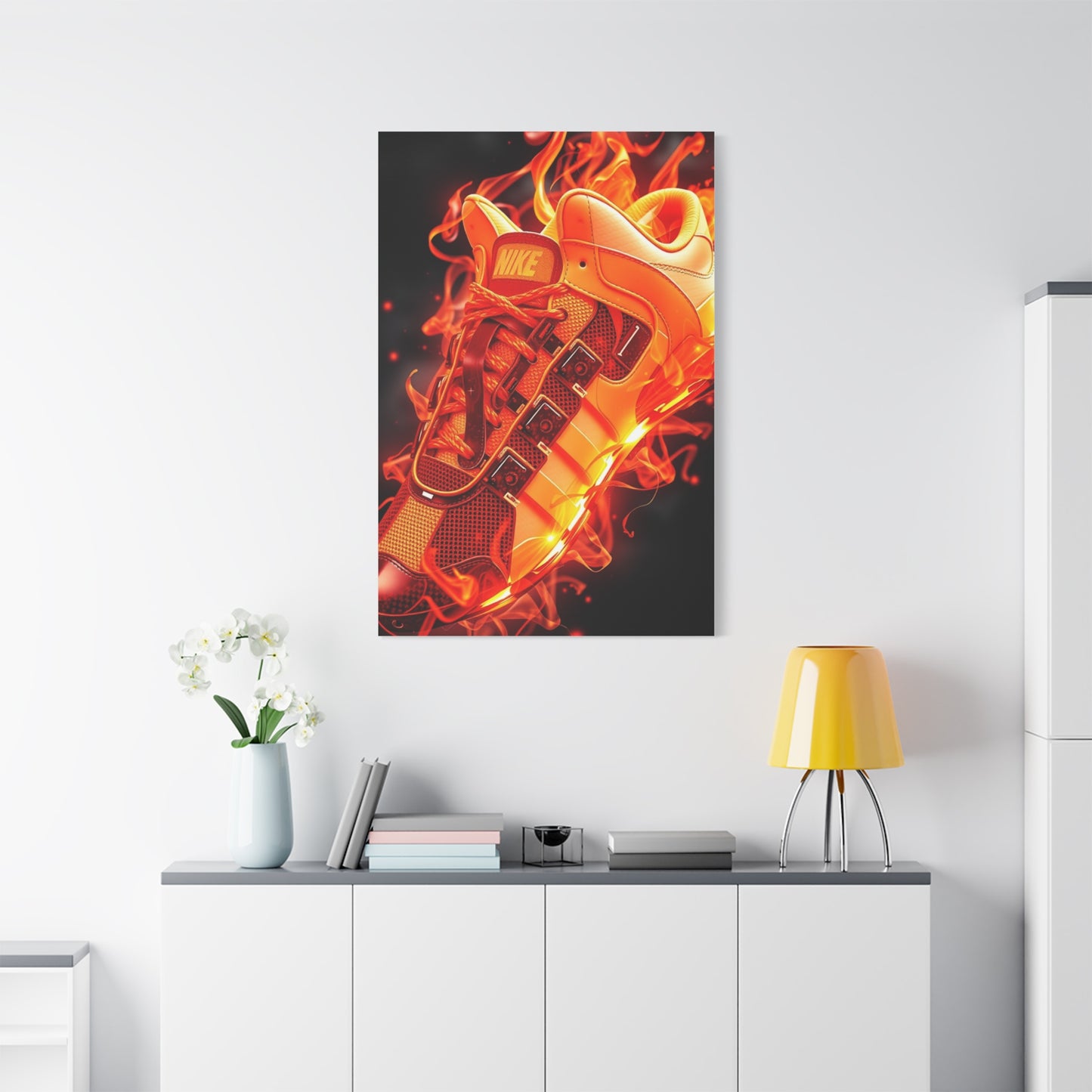 Majestic Wingbeat Canvas Wall Art & Canvas Print