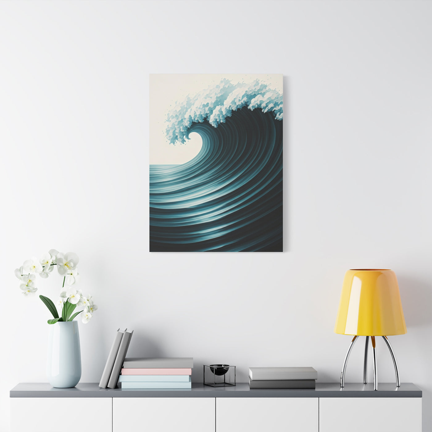 Ocean Wave Power Wall Art & Canvas Prints