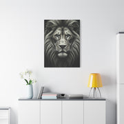 Majestic Lion King Portrait Wall Art & Canvas Prints