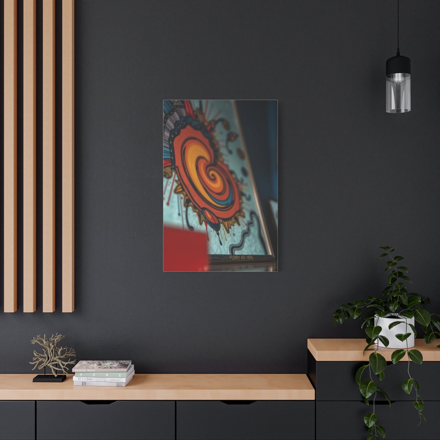 Masterpiece Funky art finds Art Vision Wall Art & Canvas Print