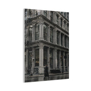 SoHo Cast Iron Corner Study Wall Art & Canvas Print