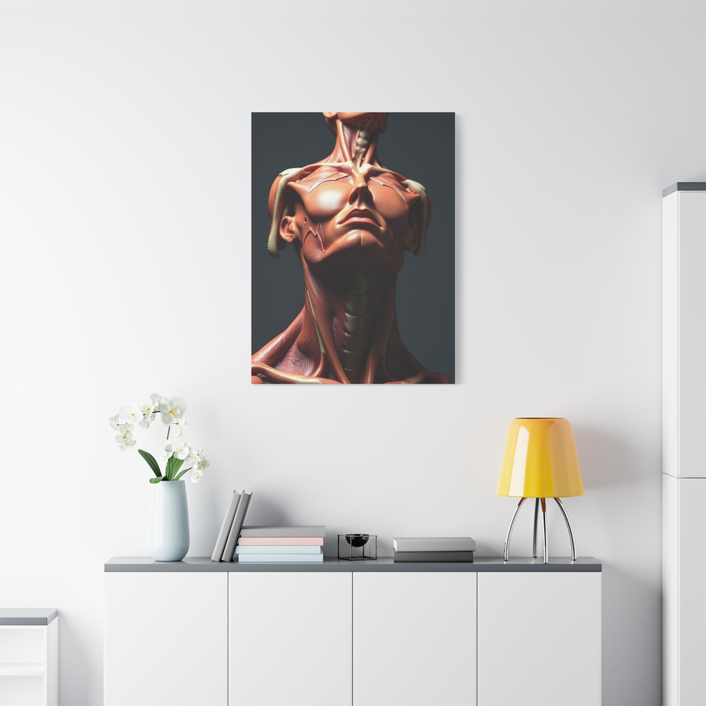 Anatomy Art Supreme Canvas Wall Art & Canvas Print