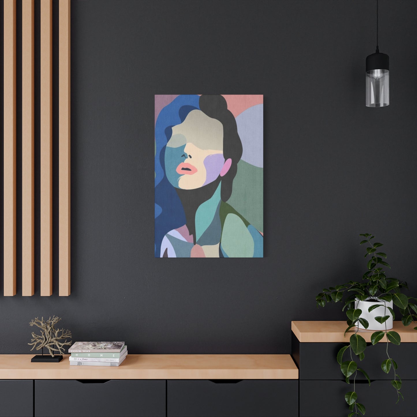 Colorful Women Abstract Modernism Wall Art & Canvas Prints