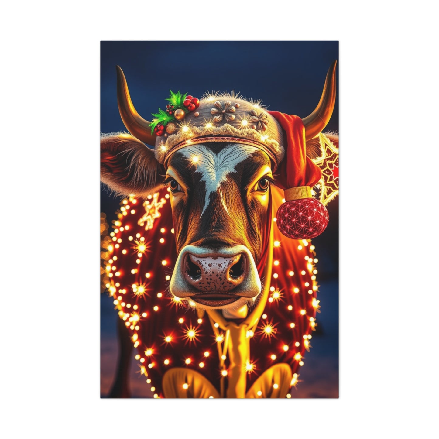 Holiday Pasture Splendor Wall Art wall art & canvas print