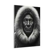 Wisdom of the Ancestors Black & White Portrait Wall Art & Canvas Prints