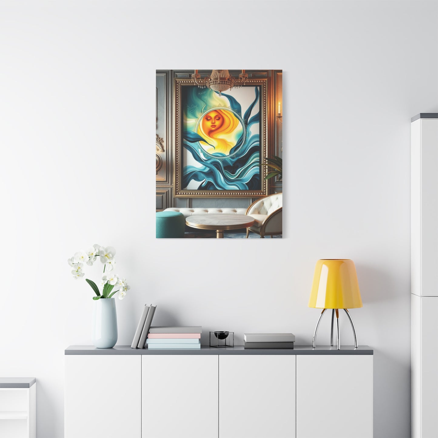 Supreme Glam Decor Art Collection Wall Art & Canvas Print