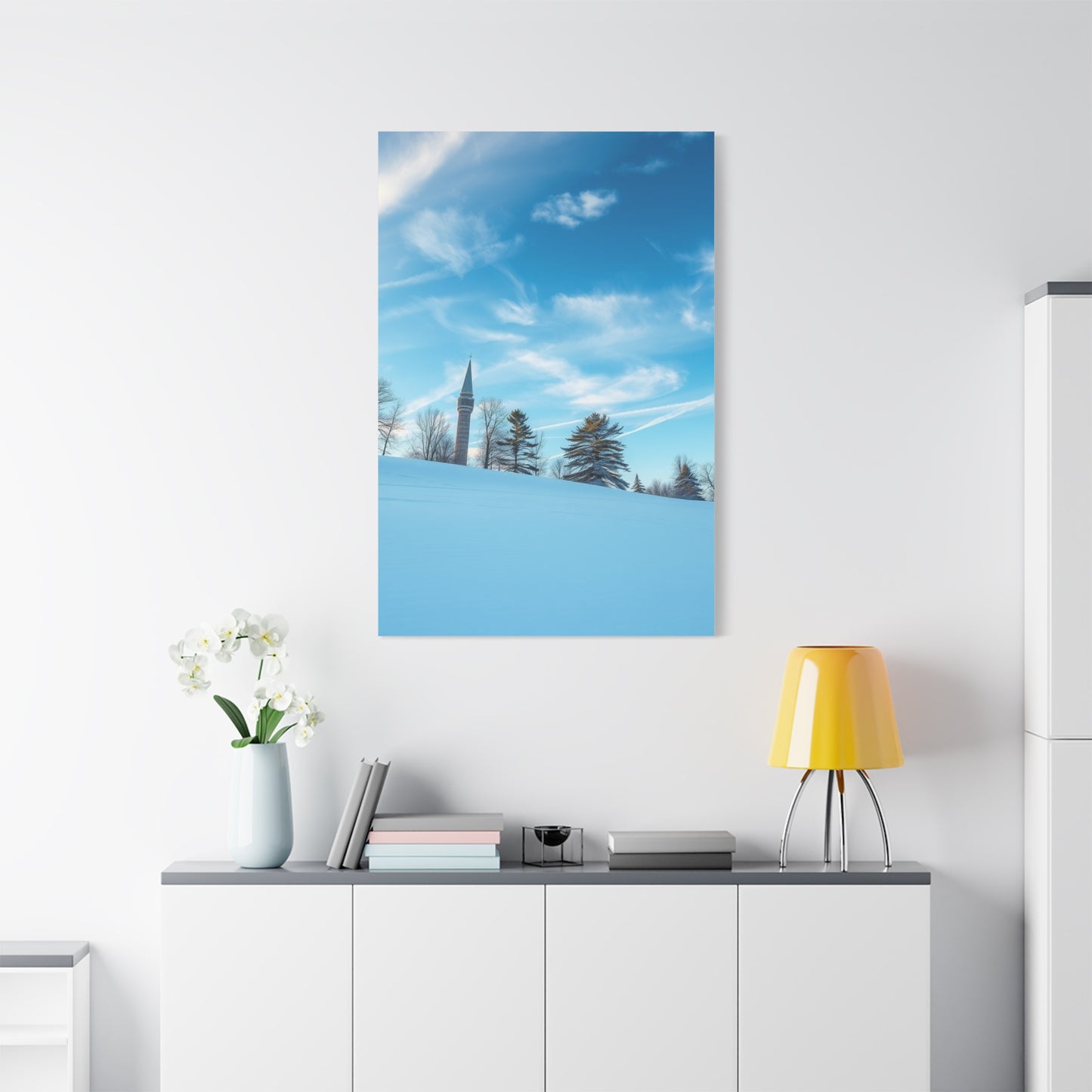 Masterpiece Michigan Sky Media Art Vision Wall Art & Canvas Print