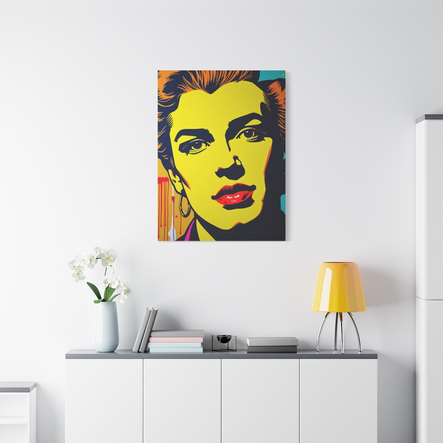 Dazzling Pop Aesthetic Wall Art & Canvas Print