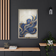 Symphony of Motion Concept Painting Wall Art & Canvas Print