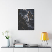 Jesus Walking on Water Night Miracle Wall Art & Canvas Print